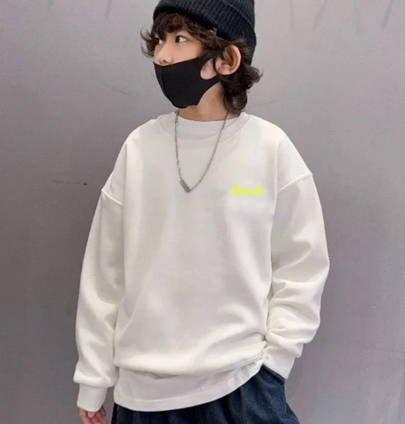 Kids Boy Girls Cartoon Pullover Tops Sweatshirt Long Sleeve Boys Regular Hoodies Coat
Kids Boy Girls Cartoon Pullover Tops Sweatshirt Long Sleeve Boys Regular Hoodies Coat