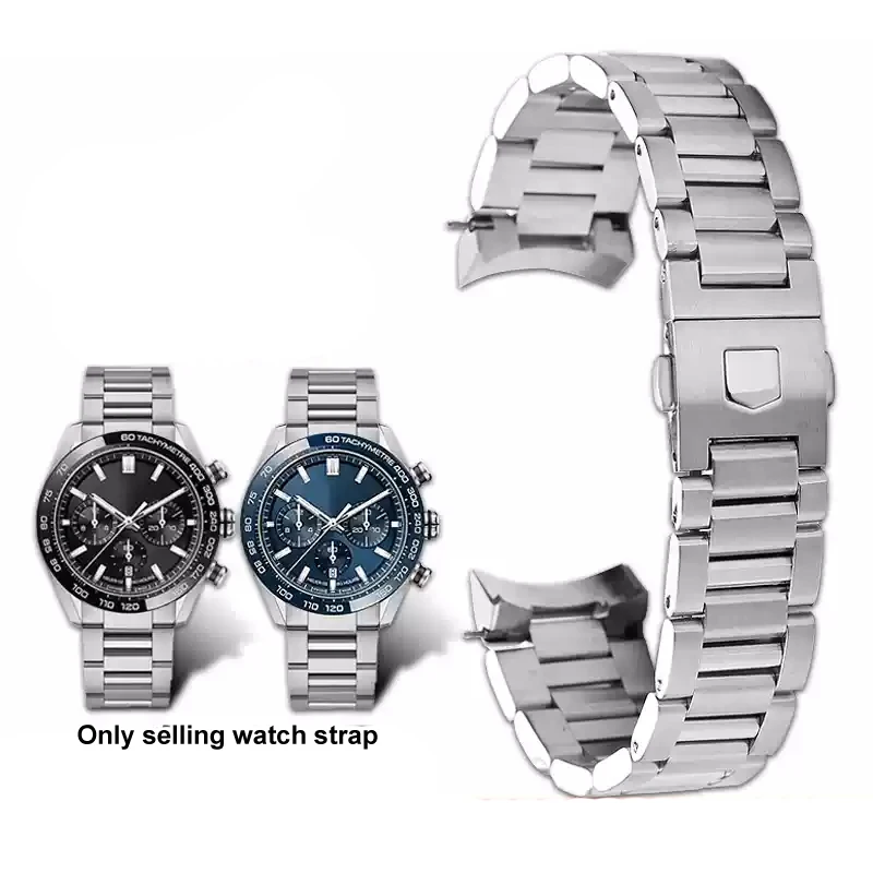 22mm Solid Stainless Steel Watchband For Tag Heuer Carrera CBN2A1D Competitive Potential WAY201S Series Male Watch Strap
22mm Solid Stainless Steel Watchband For Tag Heuer Carrera CBN2A1D Competitive Potential WAY201S Series Male Watch Strap
