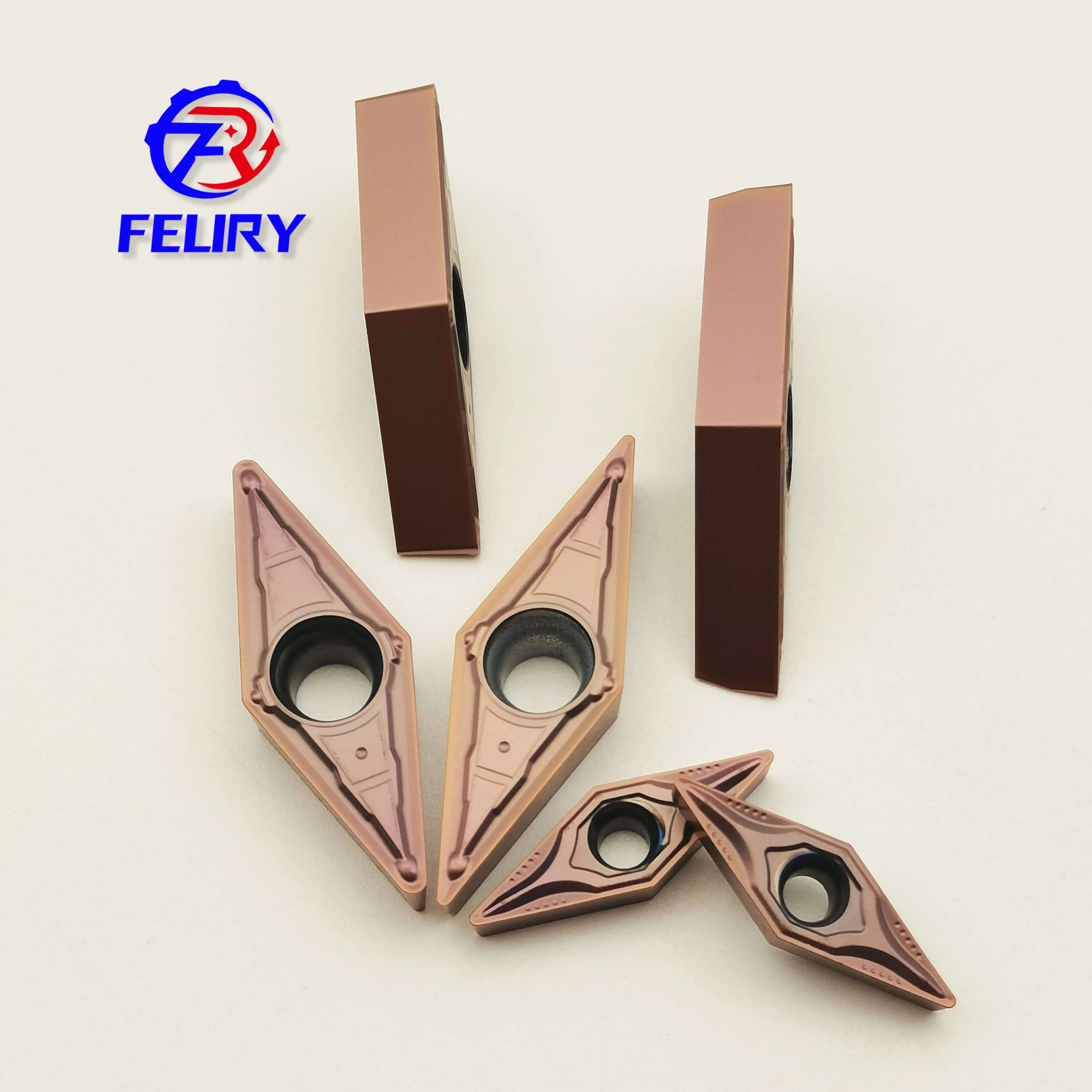 VBMT110304 VBMT160404 08 LF6018 high-quality carbide general-purpose CNC tools can process stainless steel and steel parts VBMT
VBMT110304 VBMT160404 08 LF6018 high-quality carbide general-purpose CNC tools can process stainless steel and steel parts VBMT