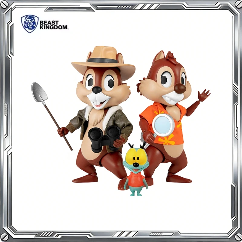 Beast Kingdom Authorized Chip n Dale Rescue Rangers Dynamic action Heroes Articulated Joints Action Figure Collectible Toy Gift
Beast Kingdom Authorized Chip n Dale Rescue Rangers Dynamic action Heroes Articulated Joints Action Figure Collectible Toy Gift