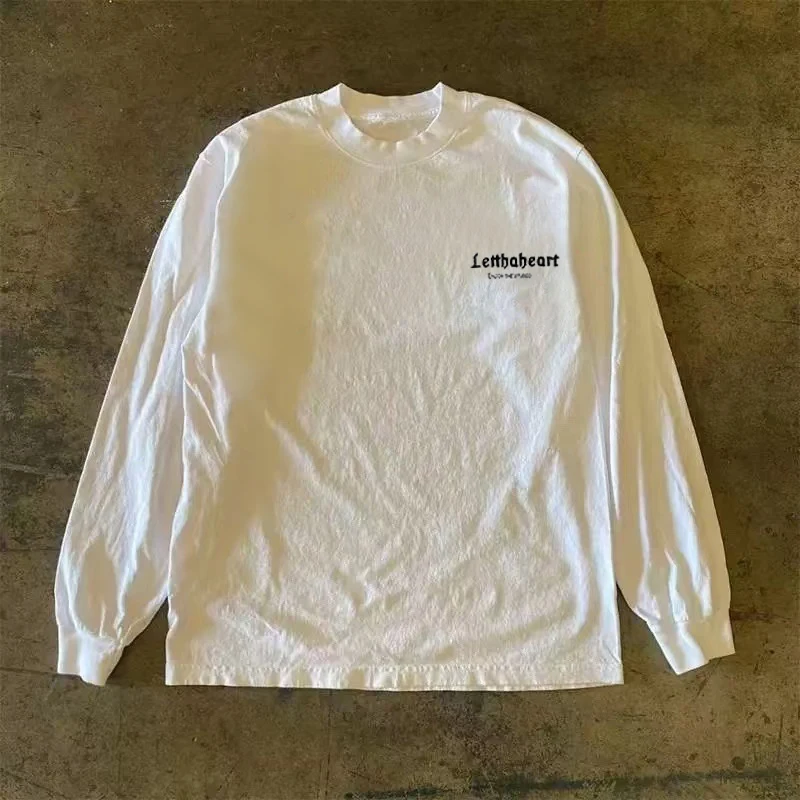 Cheng Story Long Sleeve Cotton T-Shirt 300g Heavyweight Casual Men's Top Early Autumn New Style Fashion Sun Protection Wear
Cheng Story Long Sleeve Cotton T-Shirt 300g Heavyweight Casual Men's Top Early Autumn New Style Fashion Sun Protection Wear