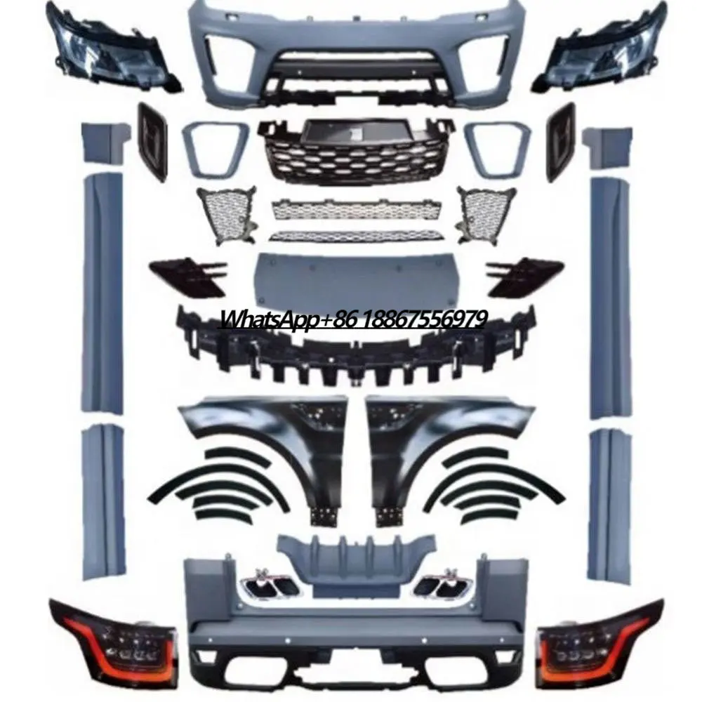 Factory Sales Car Body Parts L494 Svr Facelift Body Kit for Range Rover Sport Bodykit Upgrade 2018 2020
Factory Sales Car Body Parts L494 Svr Facelift Body Kit for Range Rover Sport Bodykit Upgrade 2018 2020