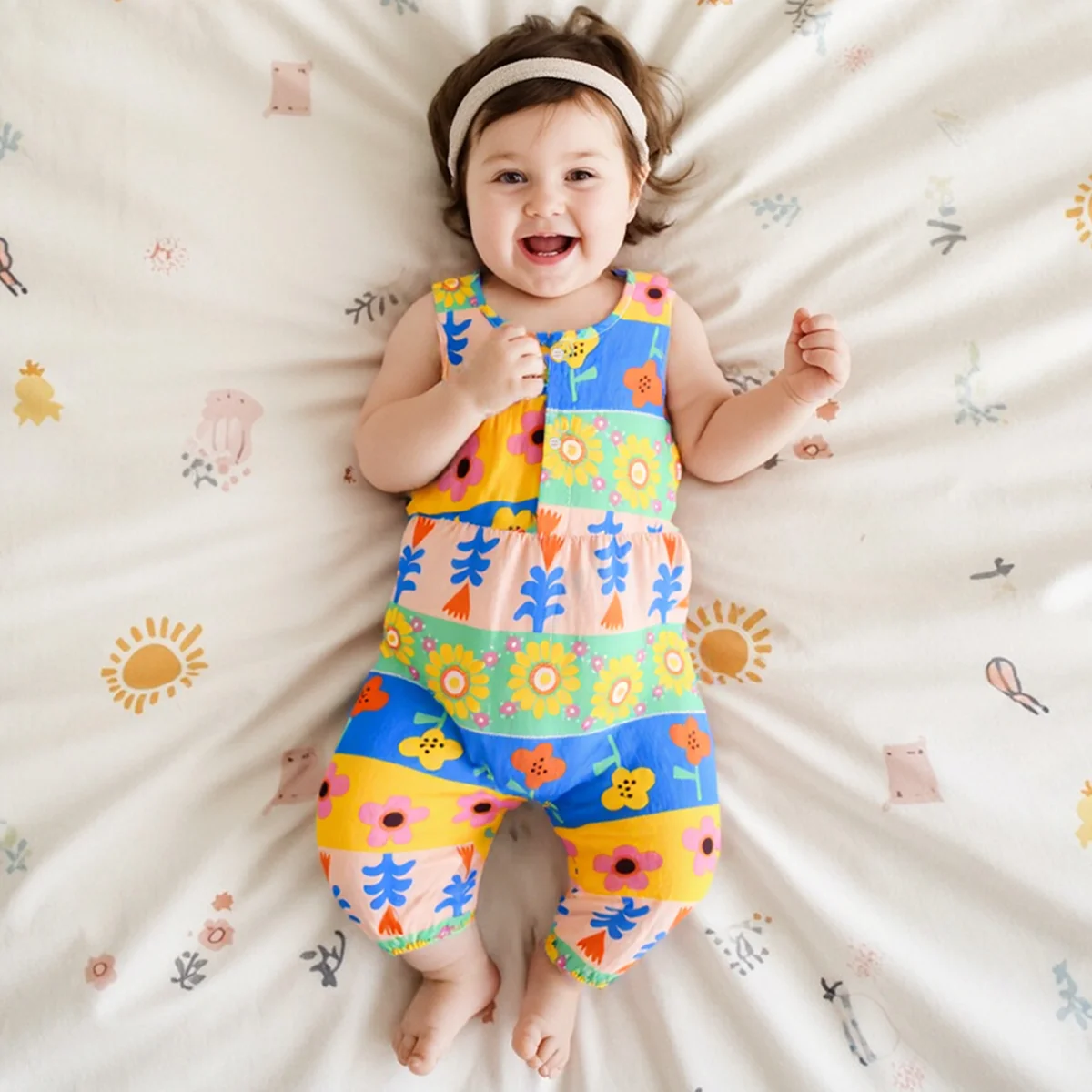 Summer Casual Baby Girls Rompers Sweet Infants Jumpsuits Clothing Sleeveless Cute Flower
Summer Casual Baby Girls Rompers Sweet Infants Jumpsuits Clothing Sleeveless Cute Flower