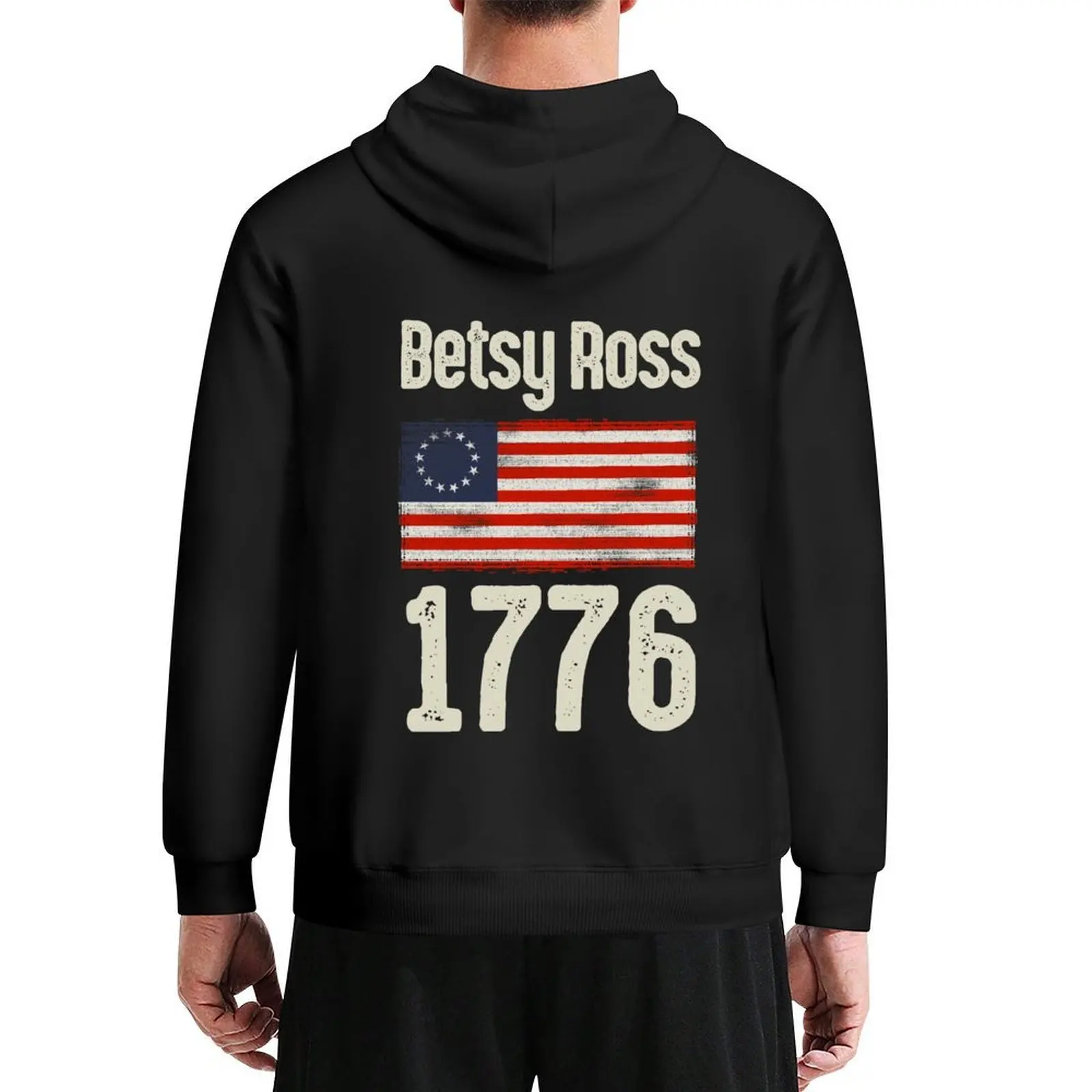 Betsy Ross American Flag 1776 Vintage Hoodie men's clothes men's clothing men's autumn clothes men clothes mens hoodies
Betsy Ross American Flag 1776 Vintage Hoodie men's clothes men's clothing men's autumn clothes men clothes mens hoodies
