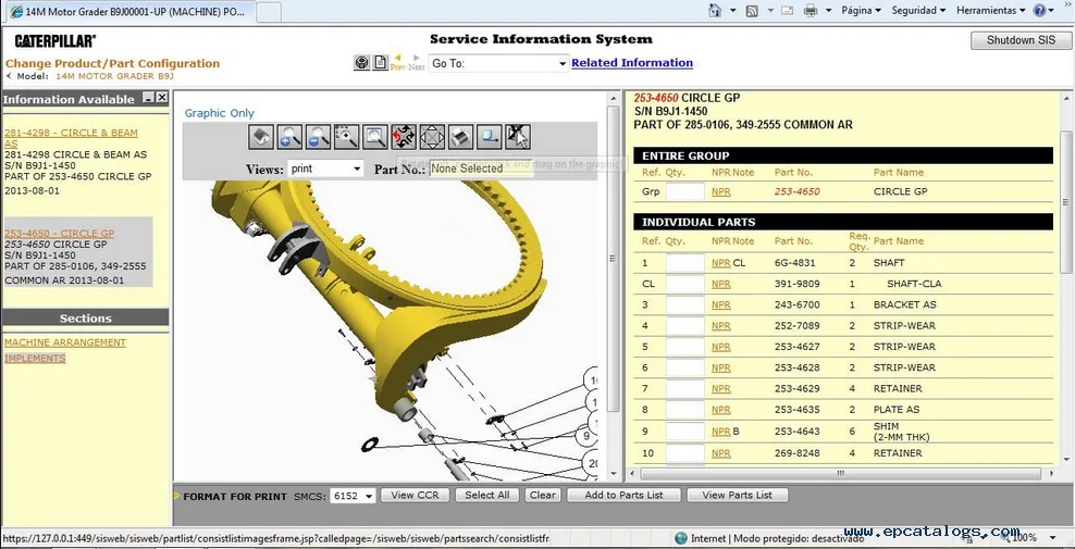 TruckEPC CAT SIS Service Information Database - October 2021+HDD
TruckEPC CAT SIS Service Information Database - October 2021+HDD