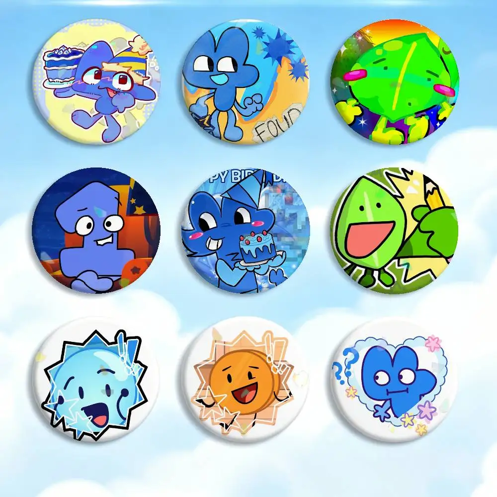 FUNNY B-Battle for Dream I-Island BFD Badges Creative Tinplate Button PinsBrooch Badge Clothes Backpack
FUNNY B-Battle for Dream I-Island BFD Badges Creative Tinplate Button PinsBrooch Badge Clothes Backpack