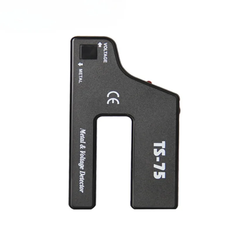 TS-75 Wall Scanner Metal Detector Pointer AC Wire Metal Detection Alert Pipe Power Sensitivity Voltage Detector Cable Pipe Wire
TS-75 Wall Scanner Metal Detector Pointer AC Wire Metal Detection Alert Pipe Power Sensitivity Voltage Detector Cable Pipe Wire