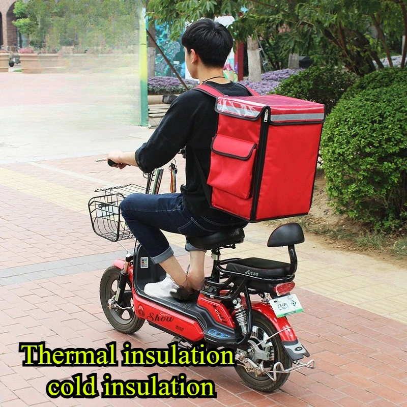 42L insulation bag pizza takeaway ice pack lunch cake refrigerated travel cooler box double shoulder handbag waterproof suitcase
42L insulation bag pizza takeaway ice pack lunch cake refrigerated travel cooler box double shoulder handbag waterproof suitcase