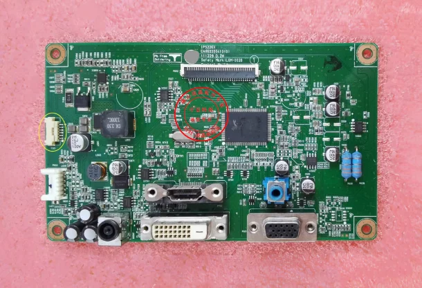 для платы драйвера IPS226V IPS2366VX IPS2366V EAX63330401 для LGM-002
для платы драйвера IPS226V IPS2366VX IPS2366V EAX63330401 для LGM-002