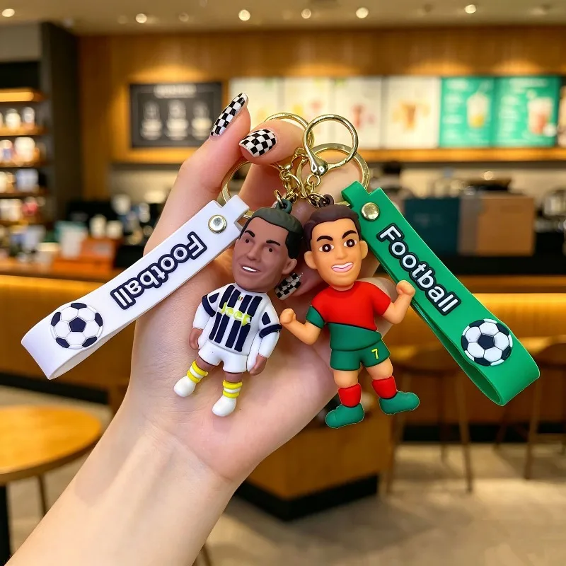 Football Star CR7 Keychain Backpack Car Pendant Keyring Decorative Accessories Fans Collect Birthday Gifts
Football Star CR7 Keychain Backpack Car Pendant Keyring Decorative Accessories Fans Collect Birthday Gifts