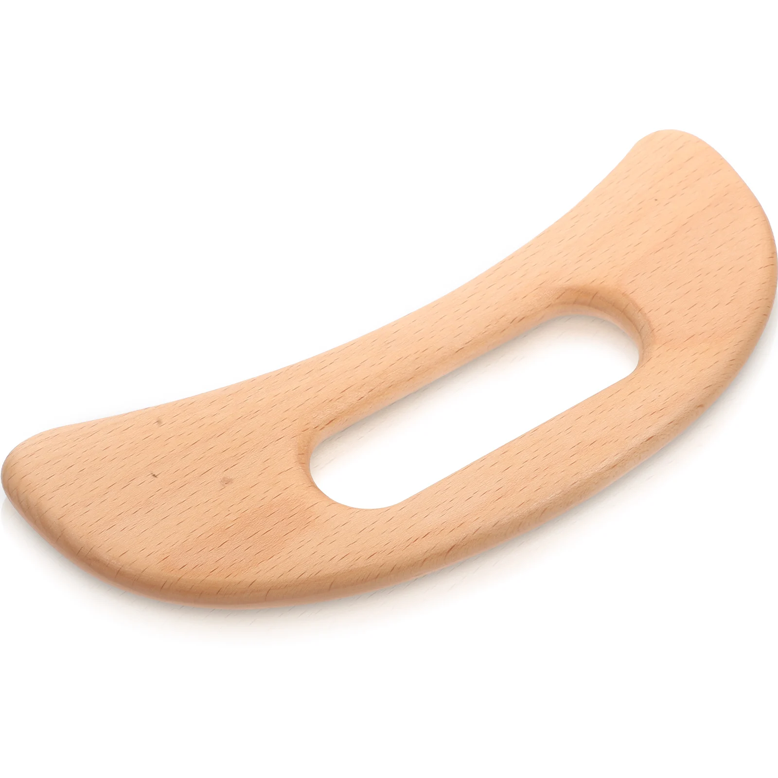 Moon Shaped Gua Board Wear Resistant Lymphatic Massager for Face Neck Hand Feet Body Scraper Reusable Wood Tool Back Massage
Moon Shaped Gua Board Wear Resistant Lymphatic Massager for Face Neck Hand Feet Body Scraper Reusable Wood Tool Back Massage