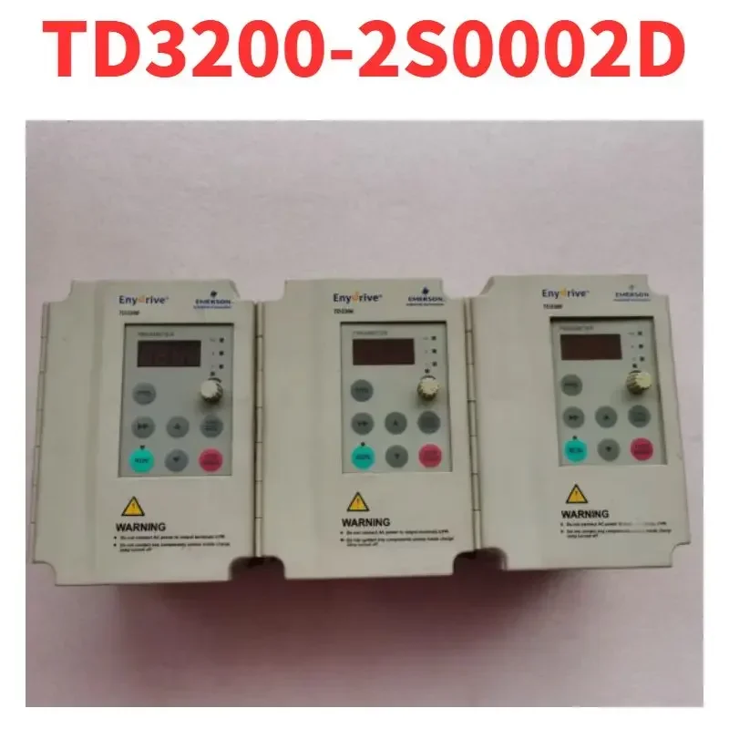 Second-hand test OK TD3200-2S0002D inverter, 0.2kW / 220V
Second-hand test OK TD3200-2S0002D inverter, 0.2kW / 220V