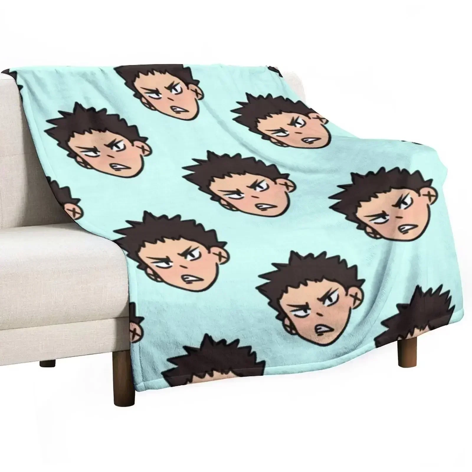 Iwaizumi hajime Throw Blanket Anti Shedding Soft Fuzzy Blanket for Home
Iwaizumi hajime Throw Blanket Anti Shedding Soft Fuzzy Blanket for Home