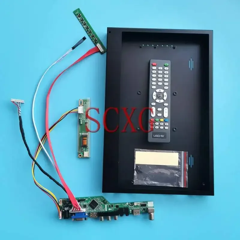 TV Analog Driver Board+Metal Case Fit LTN150P1 TX38D95VC1CAH 15" 1400*1050 Kit LVDS 20 Pin VGA HDMI-Compatible AV USB RF 1-CCFL
TV Analog Driver Board+Metal Case Fit LTN150P1 TX38D95VC1CAH 15" 1400*1050 Kit LVDS 20 Pin VGA HDMI-Compatible AV USB RF 1-CCFL