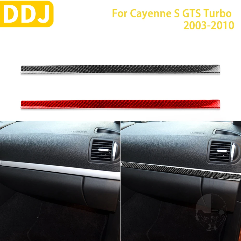 For Porsche Cayenne S GTS Turbo 2003-2010 Accessorie Carbon Fiber Car Interior Co-pilot Glove Box Decorative Strip Trim Sticker
For Porsche Cayenne S GTS Turbo 2003-2010 Accessorie Carbon Fiber Car Interior Co-pilot Glove Box Decorative Strip Trim Sticker