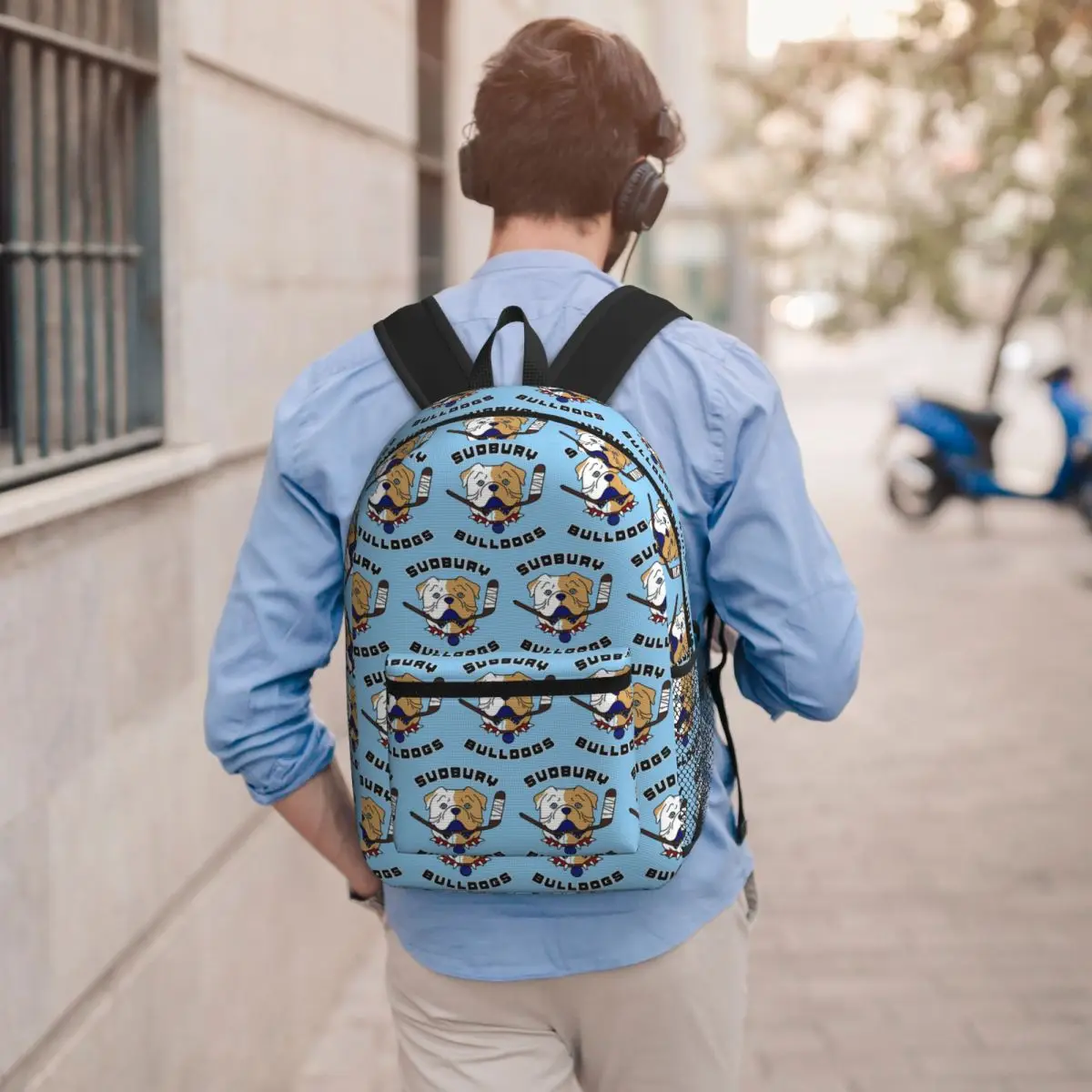 Sudbury Bulldogs - Shoresy Logo Backpack Student BookBag Kids School Bag Laptop Shoulder Bags for Men Women
Sudbury Bulldogs - Shoresy Logo Backpack Student BookBag Kids School Bag Laptop Shoulder Bags for Men Women