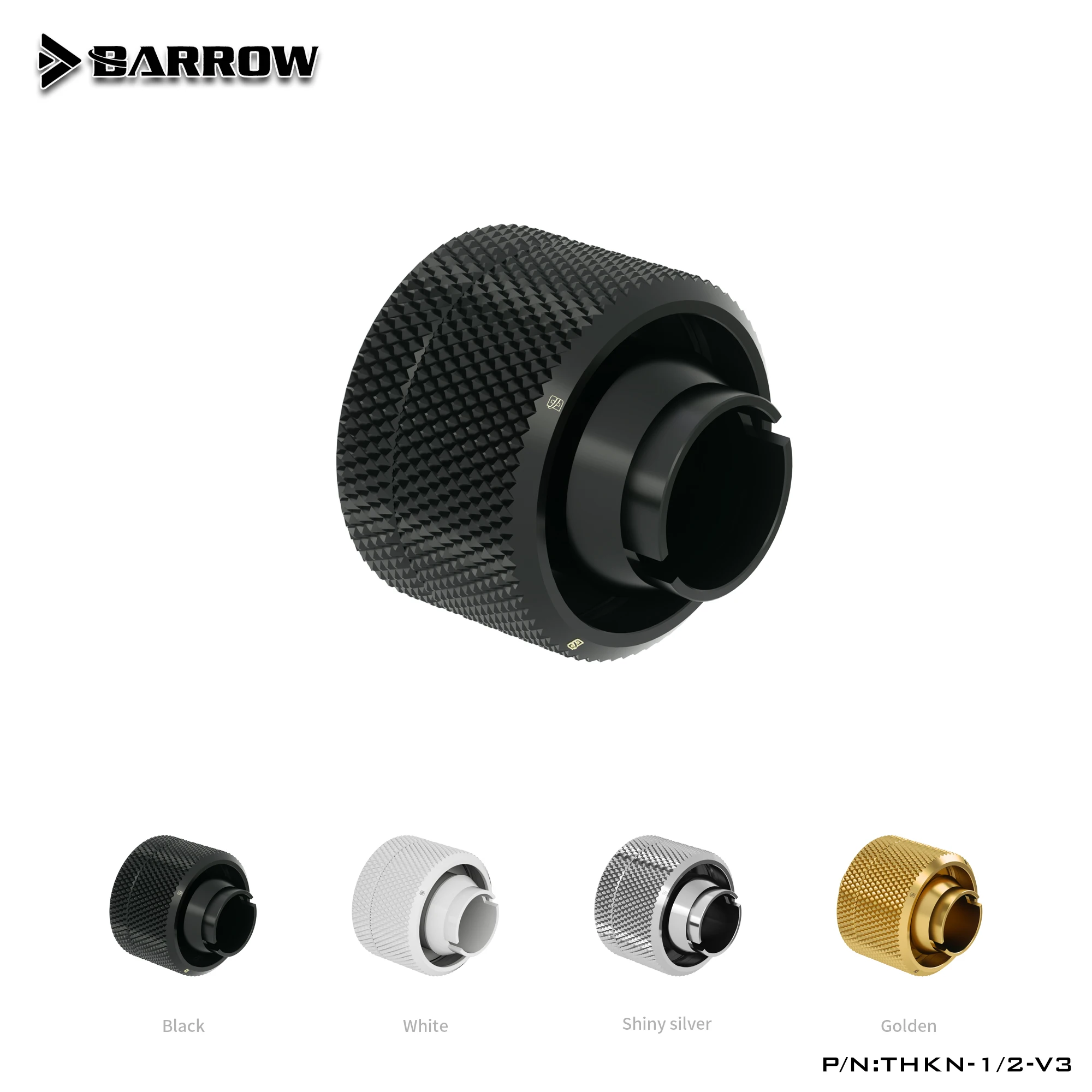Barrow G1/4" ID:1/2" OD:3/4" Шланговый компрессионный соединитель Фитинговый соединитель THKN-1/2-V3
Barrow G1/4" ID:1/2" OD:3/4" Шланговый компрессионный соединитель Фитинговый соединитель THKN-1/2-V3
