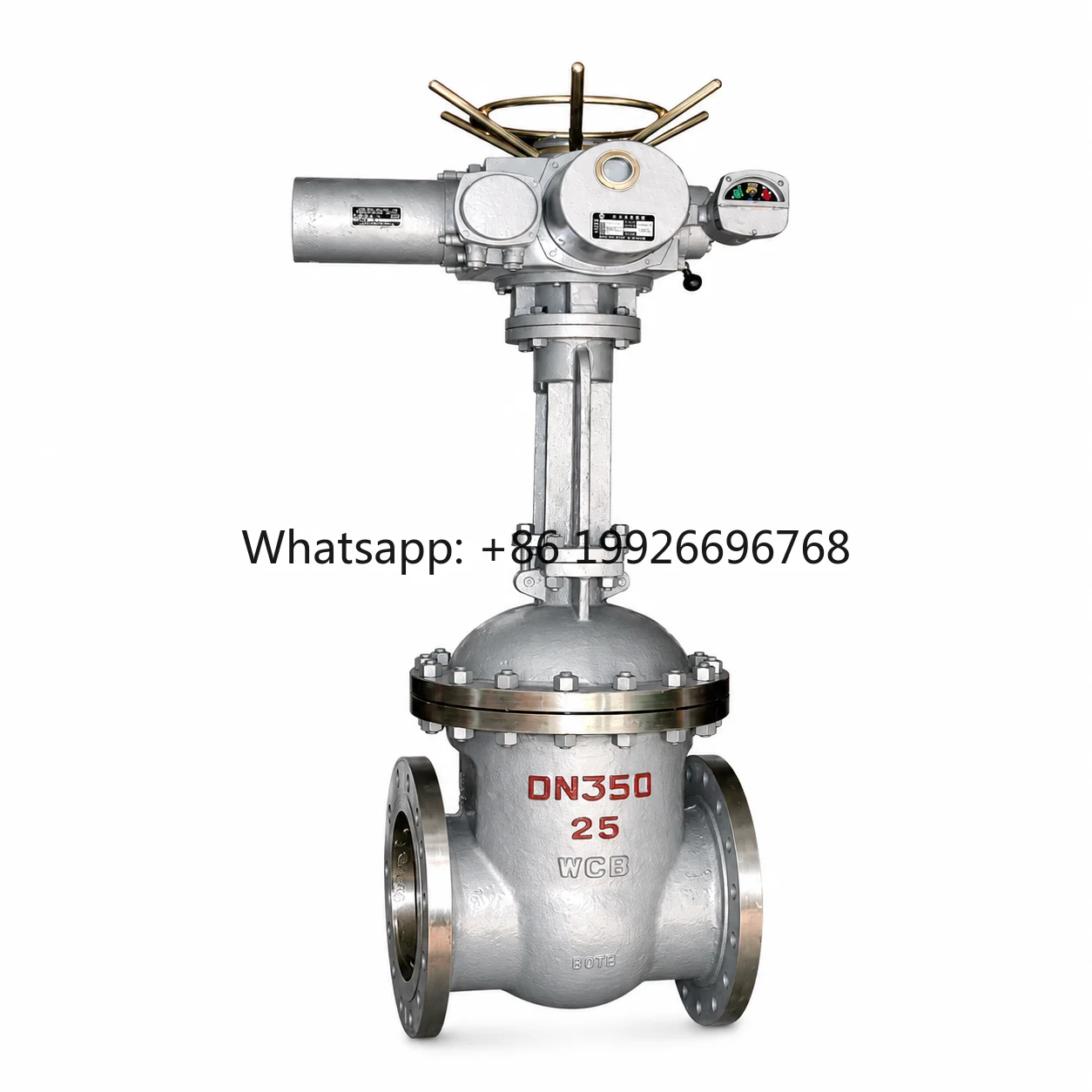Electric High Temperature Cast Steel Flanged Gate Valve for Steam/Oil Media DN100-DN350 Crossing Application
Electric High Temperature Cast Steel Flanged Gate Valve for Steam/Oil Media DN100-DN350 Crossing Application