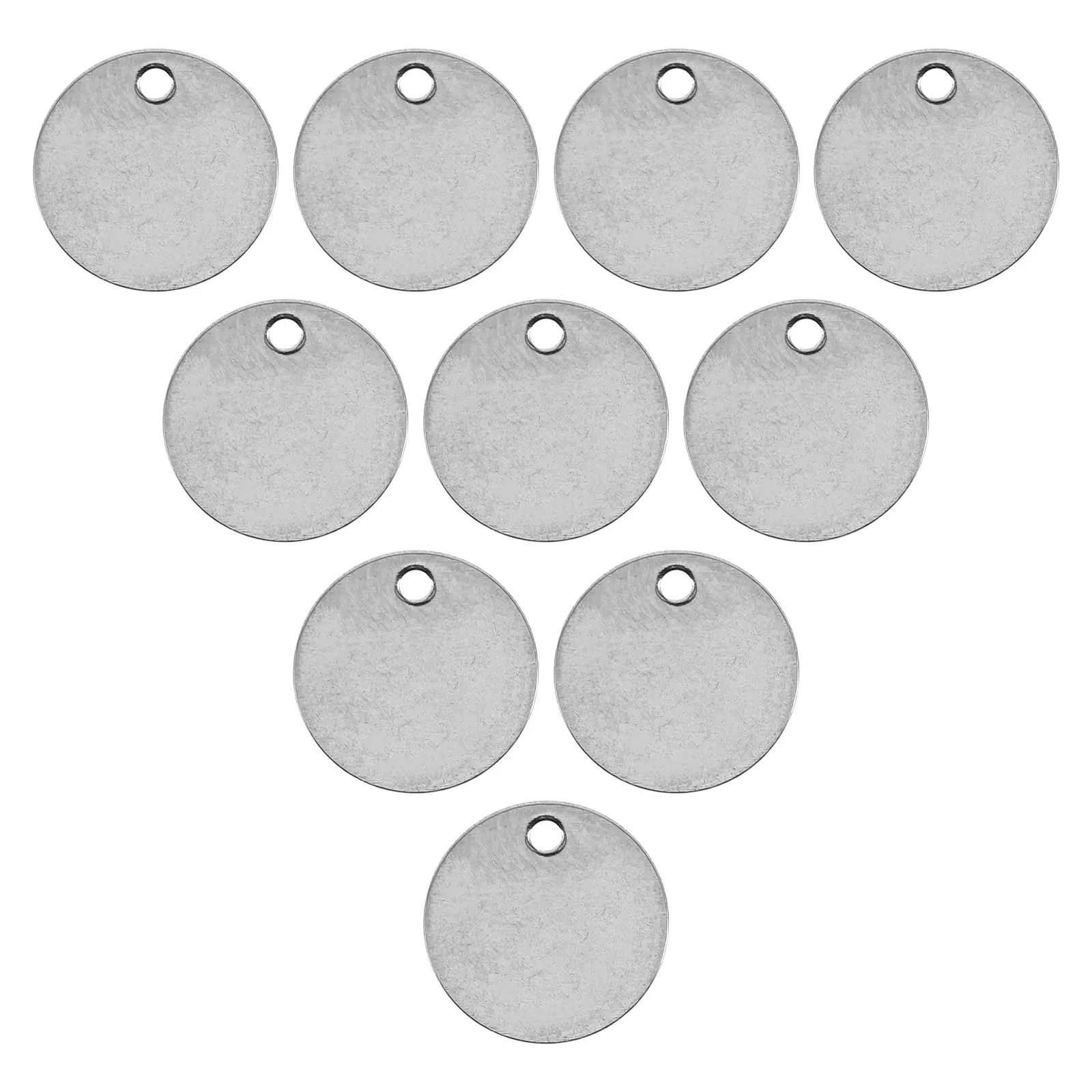 20Pcs Stainless Steel Round Pendant Blanks 10Mm Smooth Discs for Engraving Name Tags DIY Jewelry Making Necklace Bracelet
20Pcs Stainless Steel Round Pendant Blanks 10Mm Smooth Discs for Engraving Name Tags DIY Jewelry Making Necklace Bracelet