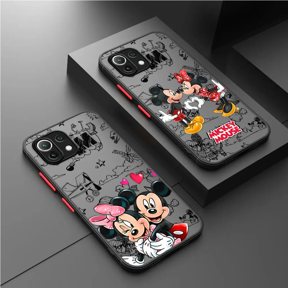 Disney Mickey Mouse Case for Xiaomi Mi 11T 11 Lite Note 10 Lite 12X 12T Pro 13 Ultra 12 13 Pro 10T 9T Shockproof Silicone Cover
Disney Mickey Mouse Case for Xiaomi Mi 11T 11 Lite Note 10 Lite 12X 12T Pro 13 Ultra 12 13 Pro 10T 9T Shockproof Silicone Cover