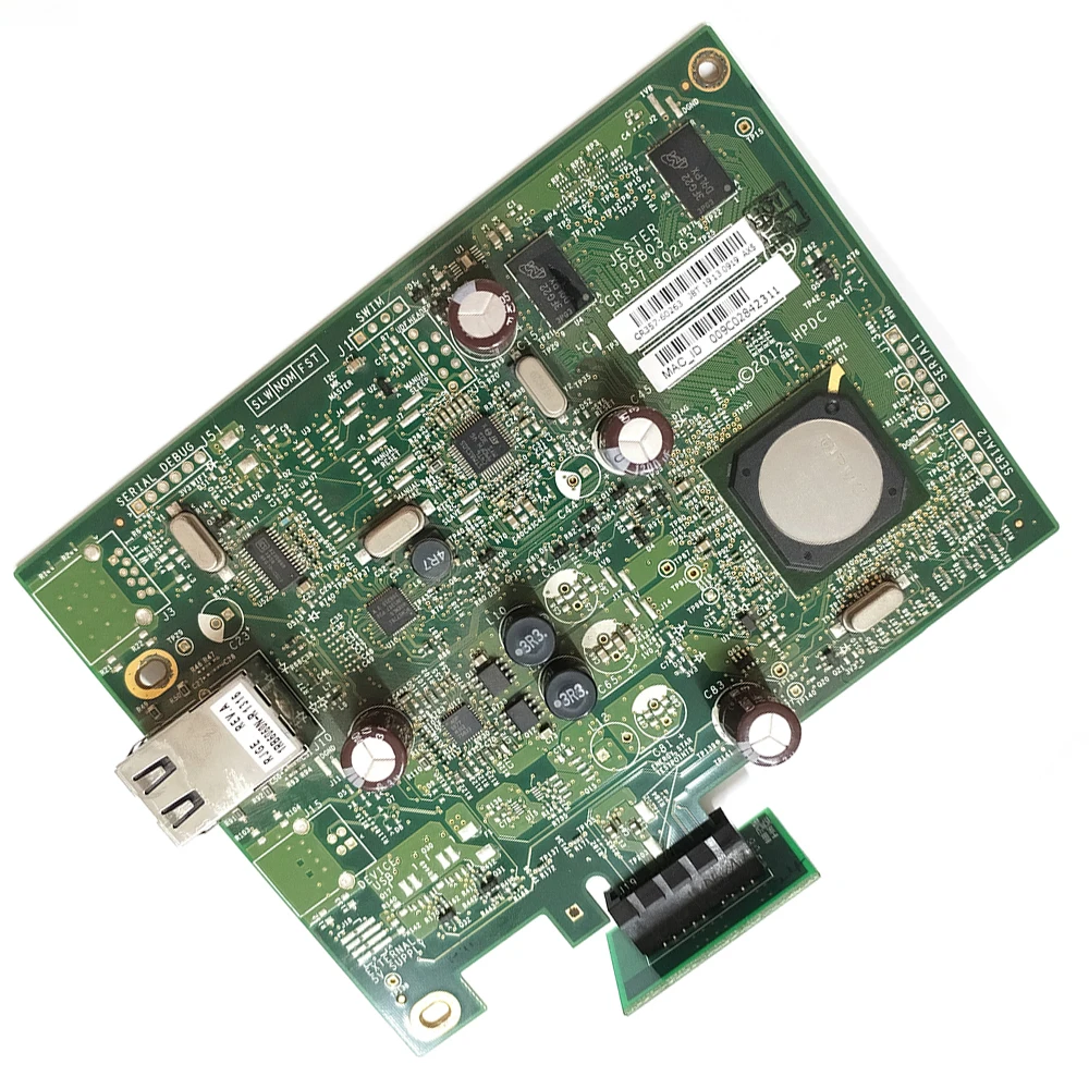 Сетевая плата CR357-60263 подходит для HP Designjet T921 T2530 T1530 T930 T920 
Сетевая плата CR357-60263 подходит для HP Designjet T921 T2530 T1530 T930 T920