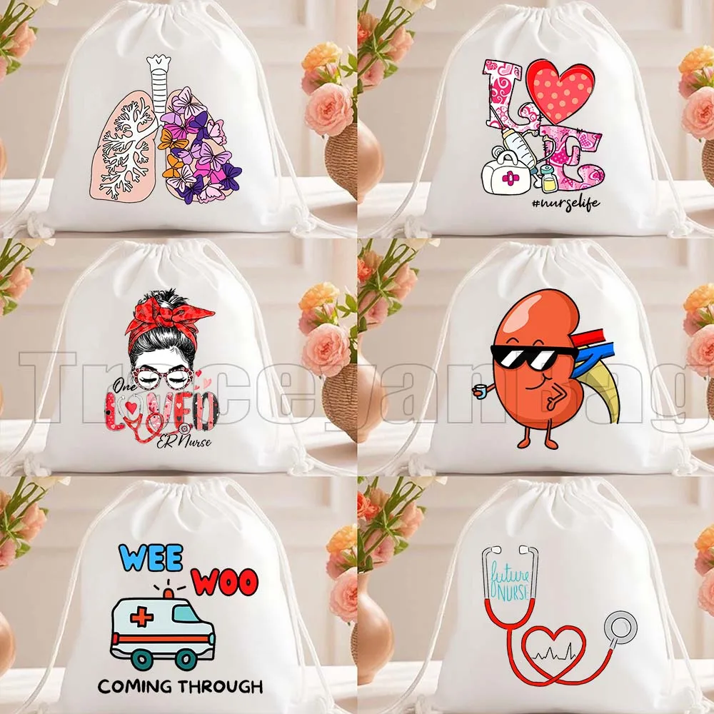 Nurse Life Floral Stethoscope Nursing Gifts Drawstring Bag Funny Human Anatomy Ambulance Medical Organs Backpack Gym Sackpack
Nurse Life Floral Stethoscope Nursing Gifts Drawstring Bag Funny Human Anatomy Ambulance Medical Organs Backpack Gym Sackpack