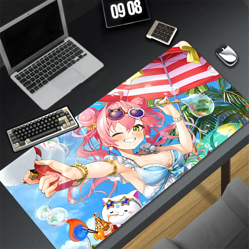 Computer Gaming Accessories Mousepad Office PC Mouse Pad Cute Keyboard Pad Desk Decoracion H-hololive Sakura Miko Anime Desk Mat
Computer Gaming Accessories Mousepad Office PC Mouse Pad Cute Keyboard Pad Desk Decoracion H-hololive Sakura Miko Anime Desk Mat