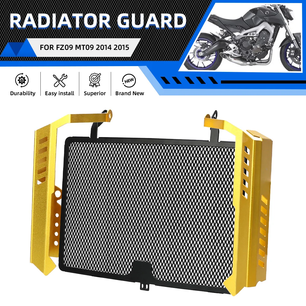 For MT09 Motorcycle Side Radiator Grille Cover Guard Protector Radiator Side Covers FOR Yamaha FZ09 FZ-09 MT-09 MT09 2014 2015
For MT09 Motorcycle Side Radiator Grille Cover Guard Protector Radiator Side Covers FOR Yamaha FZ09 FZ-09 MT-09 MT09 2014 2015
