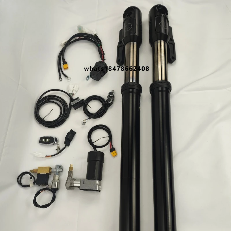 Motorcycle shock absorber Purple flame custom modified universal motorcycle inverted front shock absorber
Motorcycle shock absorber Purple flame custom modified universal motorcycle inverted front shock absorber