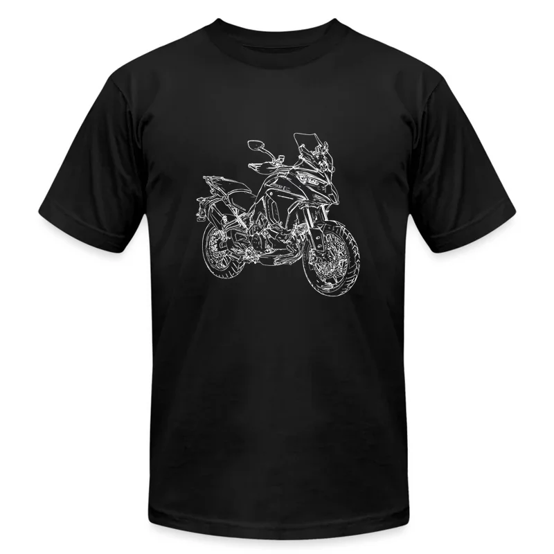 2024 Men T Shirt Casual Multistrada V4 Classic Logo T-shirt Graphic Summer Short Sleeves 100% Cotton S-3XL Cool Tee
2024 Men T Shirt Casual Multistrada V4 Classic Logo T-shirt Graphic Summer Short Sleeves 100% Cotton S-3XL Cool Tee
