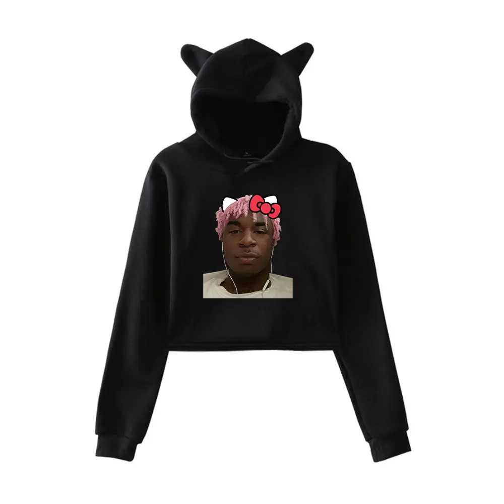 Ken Carson Graphic Hoodie Vintage 90s Streetwear Hoodie Merch Hoodies Sweatshirts for Girls Cat Ear Crop Fashion women
Ken Carson Graphic Hoodie Vintage 90s Streetwear Hoodie Merch Hoodies Sweatshirts for Girls Cat Ear Crop Fashion women