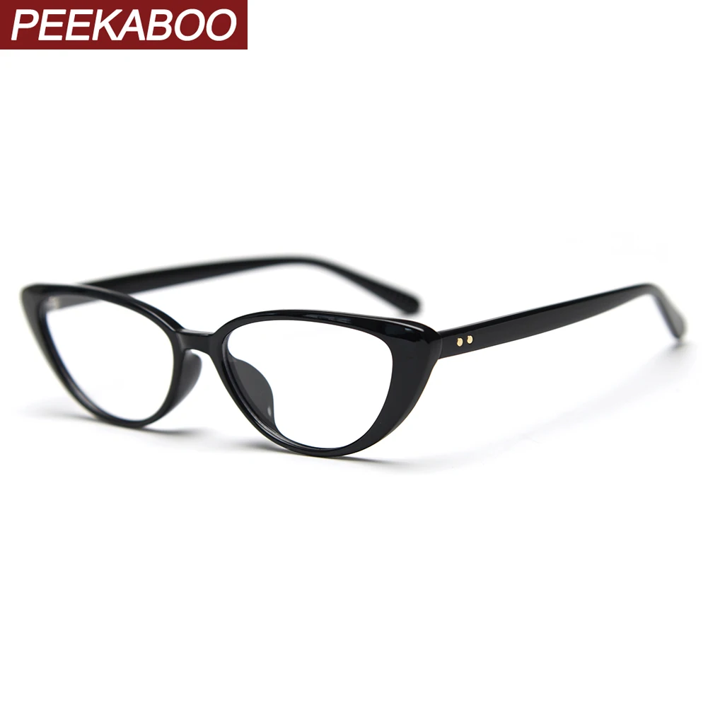 Peekaboo TR90, винтажная оправа для очков, женские очки в корейском стиле, маленькие очки «кошачий глаз», модные женские зеленые леопардовые украшения, прозрачные линзы
Peekaboo TR90, винтажная оправа для очков, женские очки в корейском стиле, маленькие очки «кошачий глаз», модные женские зеленые леопардовые украшения, прозрачные линзы