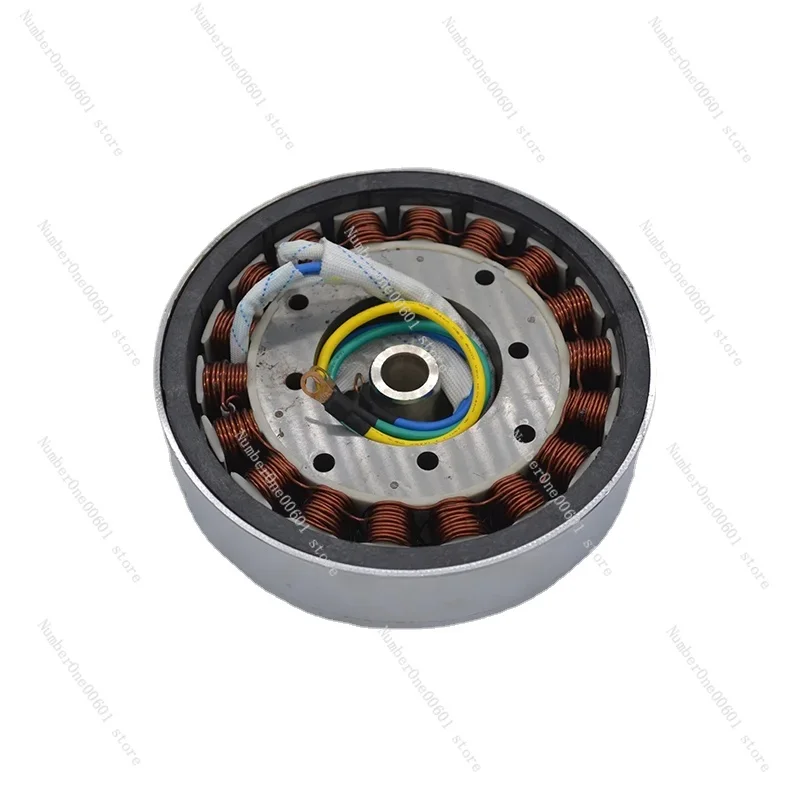 Range Extender Generator , 2KW 3KW 4KW 5KW 6KW 7KW 8KW 48v 60v 72v, 18 Poles, 27 Poles, Rotor, Stator, Pure Copper Coil
Range Extender Generator , 2KW 3KW 4KW 5KW 6KW 7KW 8KW 48v 60v 72v, 18 Poles, 27 Poles, Rotor, Stator, Pure Copper Coil