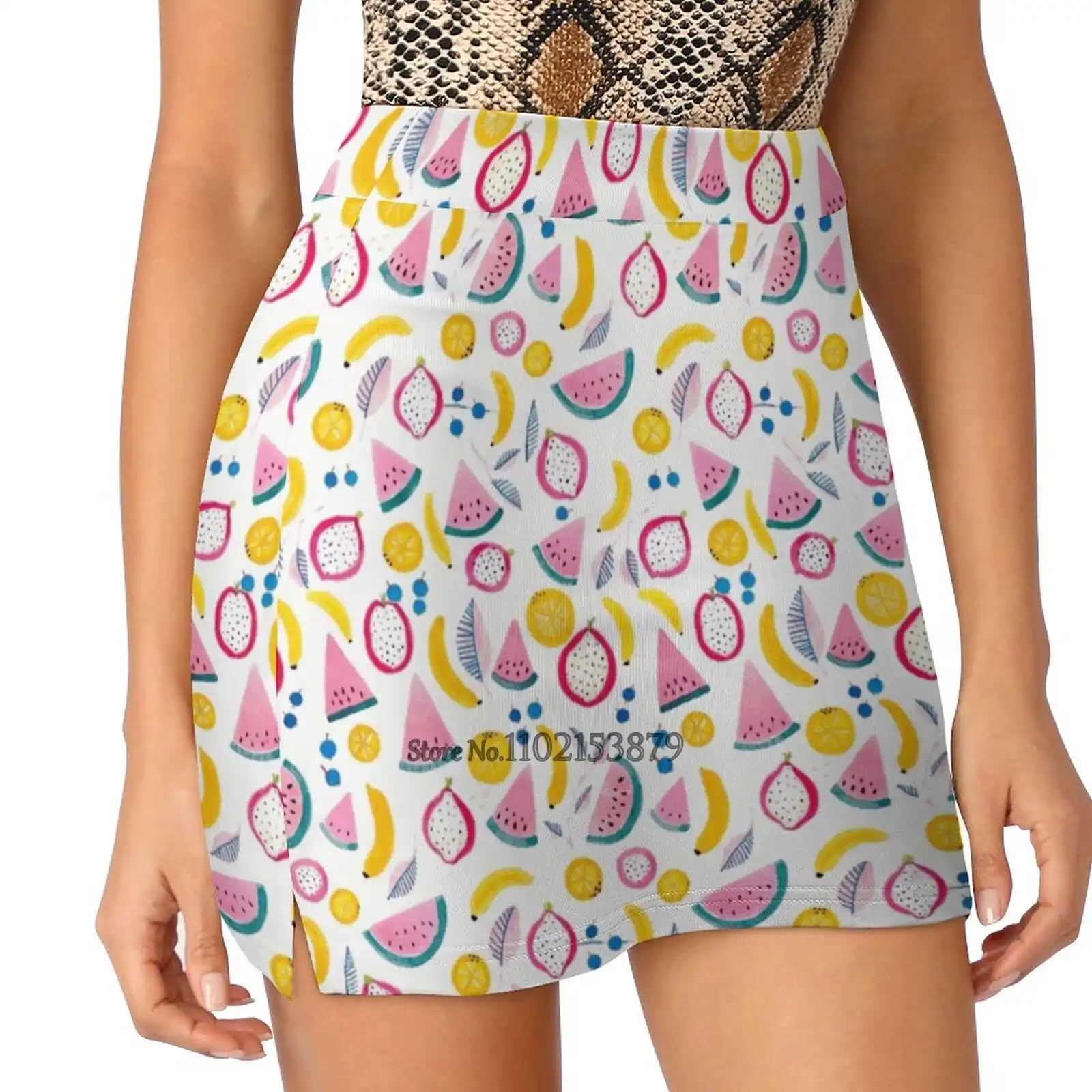 Fruit Salad Women's Fashion Sporting Skirt With Pockets Tennis Golf Running Skirts Gouache Floral Floral Pattern Flowers Flower
Fruit Salad Women's Fashion Sporting Skirt With Pockets Tennis Golf Running Skirts Gouache Floral Floral Pattern Flowers Flower