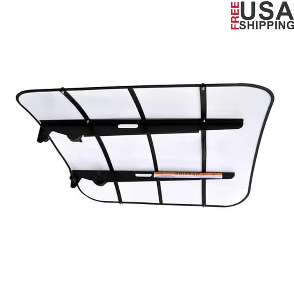 Red Rooster Tractor Mower Sun Shade Canopy ROPS Adjustable Removable Universal Fits 2x2 2x3 Bars Perfect Trailering Obstacles
Red Rooster Tractor Mower Sun Shade Canopy ROPS Adjustable Removable Universal Fits 2x2 2x3 Bars Perfect Trailering Obstacles