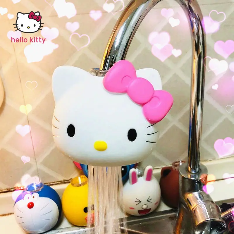 Sanrio Kawaii Cartoon Hello Kitty Kitchen Faucet Filter Splash-proof Tap Water Kid Household Faucet Sprinkler Sink Accessories
Sanrio Kawaii Cartoon Hello Kitty Kitchen Faucet Filter Splash-proof Tap Water Kid Household Faucet Sprinkler Sink Accessories