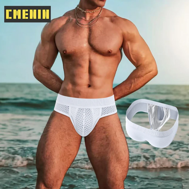 1/3Pcs Men's Bikini Underpants Low Waist Sexy Mens Underwear Breathable Mesh Sissy Man Cotton Panties Men Jockstrap Brief Trunks
1/3Pcs Men's Bikini Underpants Low Waist Sexy Mens Underwear Breathable Mesh Sissy Man Cotton Panties Men Jockstrap Brief Trunks