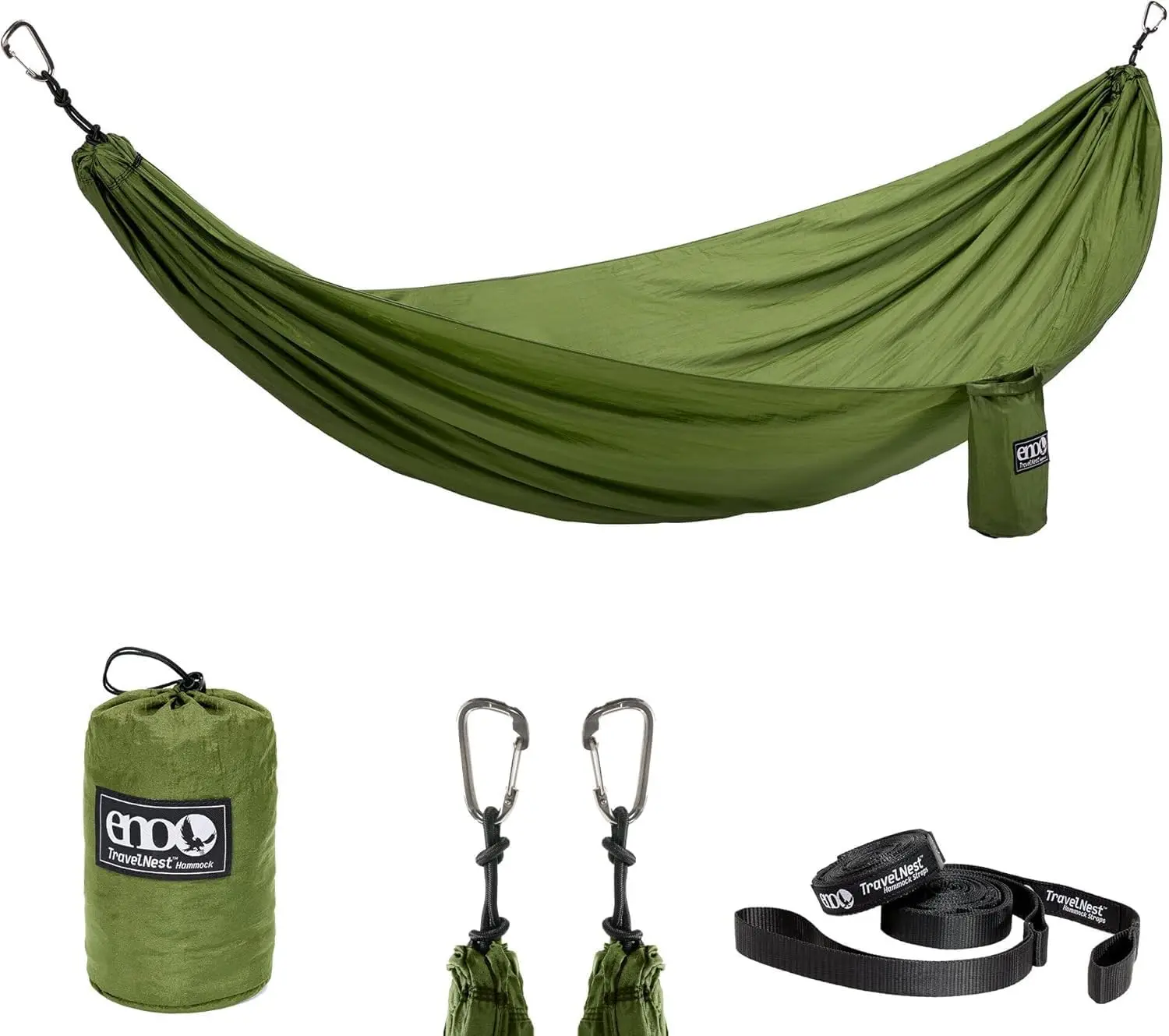 Portable Camping Hammock with Straps - Lightweight Travel Hammock for Hiking, Beach & Outdoor Adventures
Portable Camping Hammock with Straps - Lightweight Travel Hammock for Hiking, Beach & Outdoor Adventures