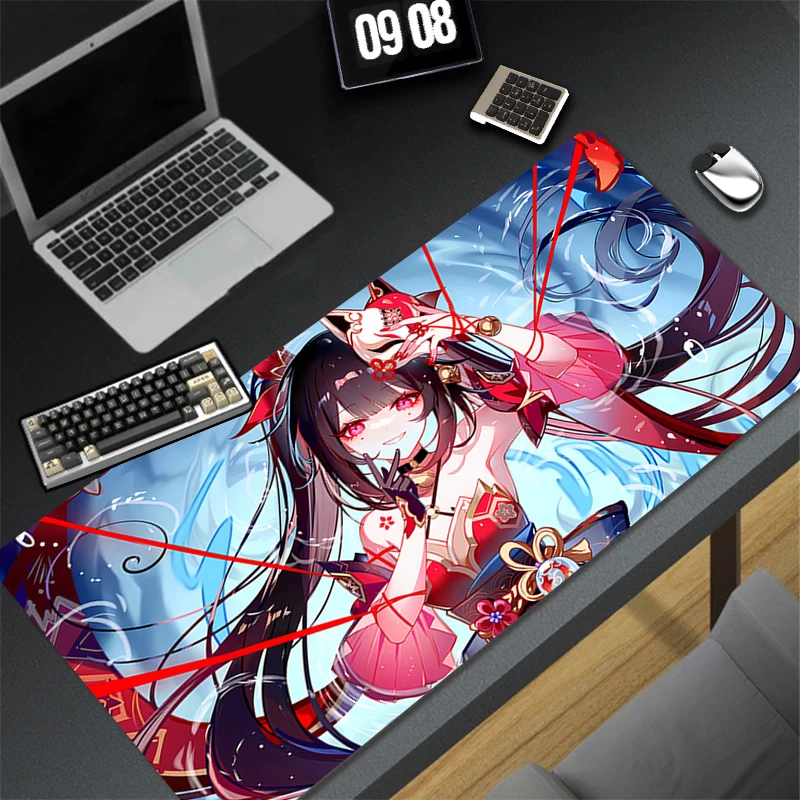 Computer Gaming Accessories Mousepad Office PC H-honkai Star Rail Sparkle Mouse Pad Keyboard Pad Desk Decoracion Anime Desk Mat
Computer Gaming Accessories Mousepad Office PC H-honkai Star Rail Sparkle Mouse Pad Keyboard Pad Desk Decoracion Anime Desk Mat