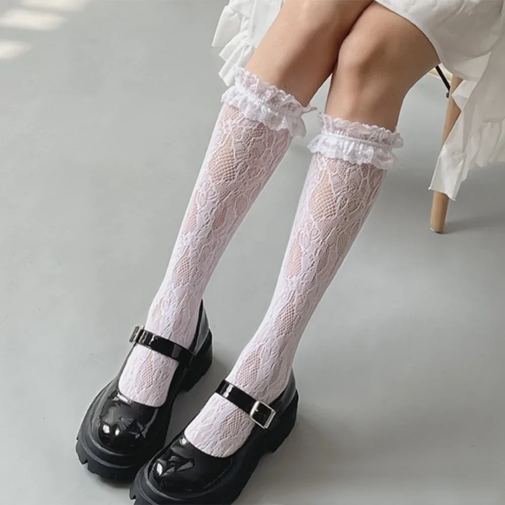 Casual Summer Fishnet Socks Sexy Lace Socks Bow Tie Socks Lace Mesh Breathable Comfortable Fashionable For Women
Casual Summer Fishnet Socks Sexy Lace Socks Bow Tie Socks Lace Mesh Breathable Comfortable Fashionable For Women