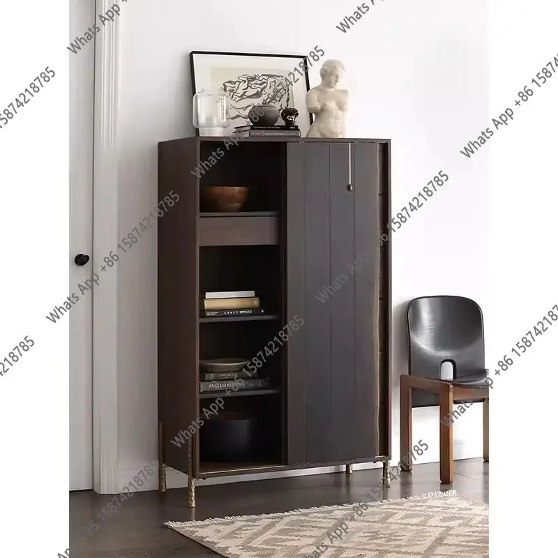Nordic solid wood chest multi-functional living room locker floor drawer retro oak dining side cabinet
Nordic solid wood chest multi-functional living room locker floor drawer retro oak dining side cabinet