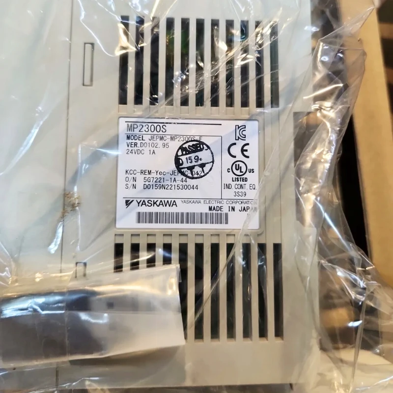 New Yaskawa MP2300S Module 1 Year Warranty In Stock
New Yaskawa MP2300S Module 1 Year Warranty In Stock
