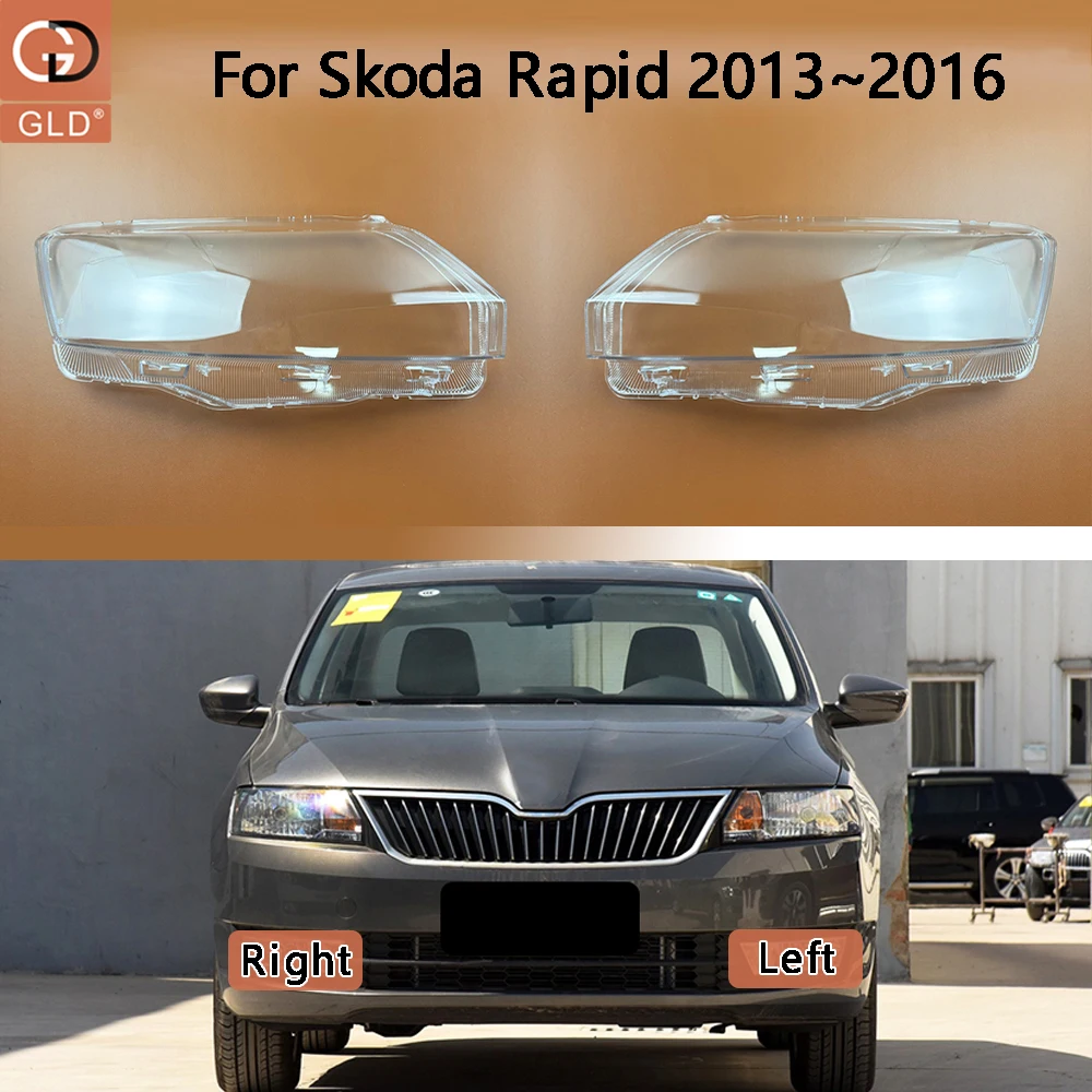 Car Front Headlight Lens Cover Auto Shell Headlamp Lampshade Lampcover Head lamp light cover For Skoda Rapid 2013 2014 2015 2016
Car Front Headlight Lens Cover Auto Shell Headlamp Lampshade Lampcover Head lamp light cover For Skoda Rapid 2013 2014 2015 2016