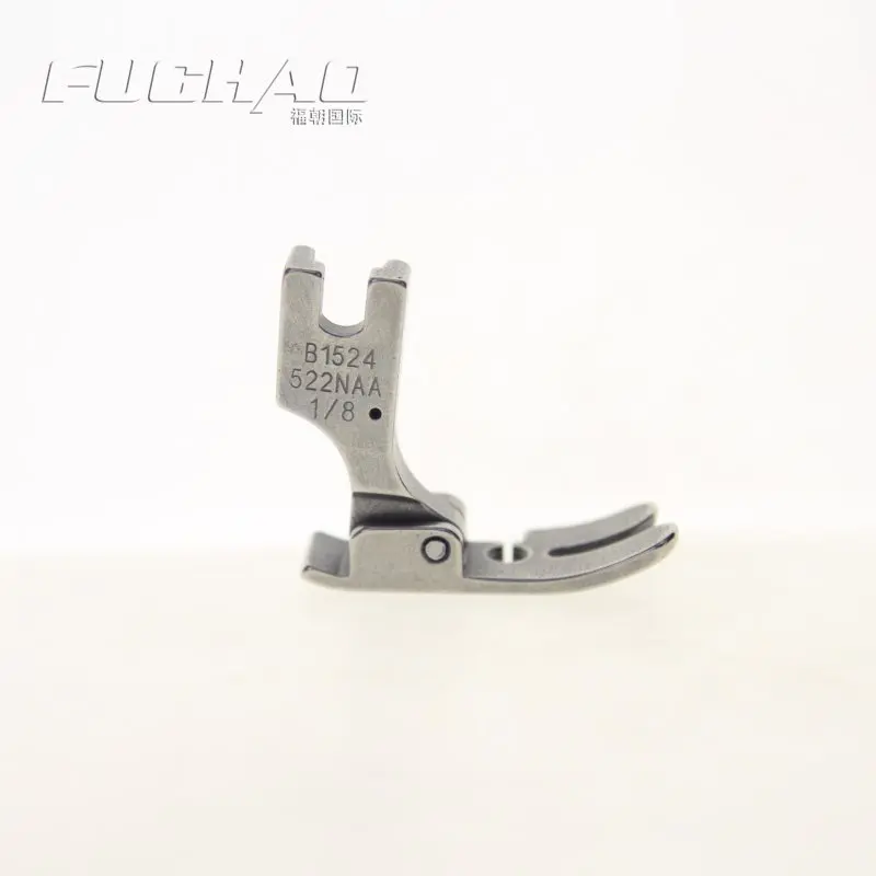 B1524-522-NAA 1/8 PRESSER FOOT(JZ-22208) Sewing Machine Parts
B1524-522-NAA 1/8 PRESSER FOOT(JZ-22208) Sewing Machine Parts