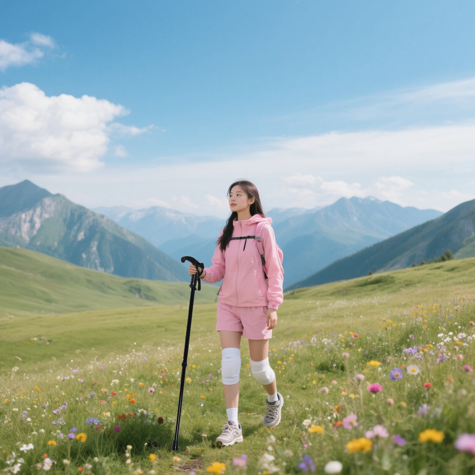 Aluminum Alloy Hiking Poles Foldable Walking Sticks for Elders Lightweight Adjustable Length Rubber Grip Trekking Cane Outdoor
Aluminum Alloy Hiking Poles Foldable Walking Sticks for Elders Lightweight Adjustable Length Rubber Grip Trekking Cane Outdoor