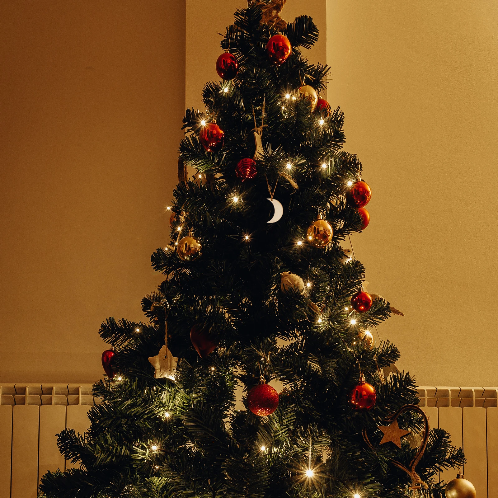 20Pcs Blank Wooden Moon Chips DIY Hanging Ornaments for Christmas Wedding Party Decor Natural Wood Slice Craft Projects
20Pcs Blank Wooden Moon Chips DIY Hanging Ornaments for Christmas Wedding Party Decor Natural Wood Slice Craft Projects