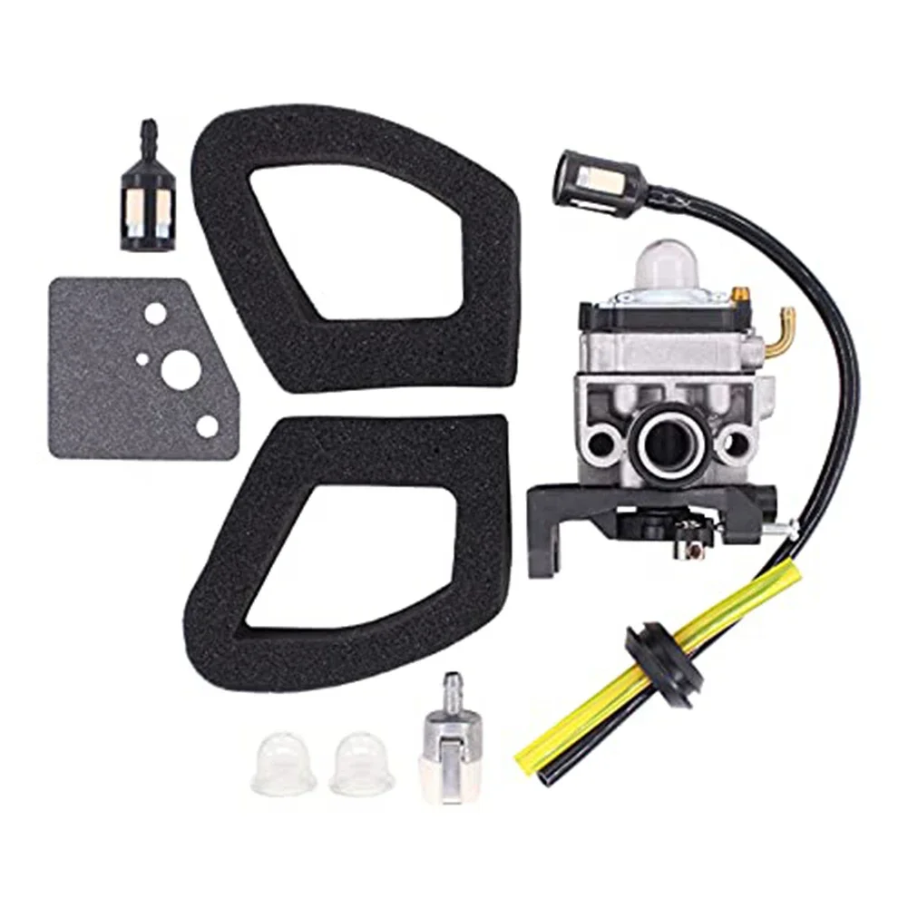 Carburetor Kit For GX25 For GX35 Trimmer Mower Engine Carburetor With Gasket Garden Power Tools Accesoories Household Supplies
Carburetor Kit For GX25 For GX35 Trimmer Mower Engine Carburetor With Gasket Garden Power Tools Accesoories Household Supplies