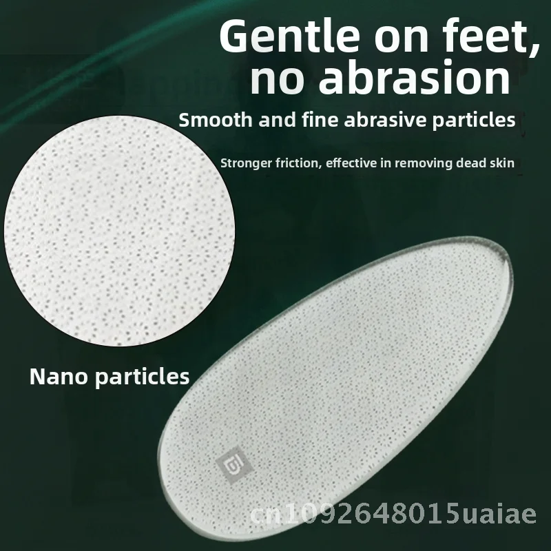 PAIE Baiqi Nano Glass Foot File — двусторонняя пилка для ног из наностекла для удаления омертвевшей кожи, полировки мозолей и кутикулы, овальная пилка для ног для гладкой кожи.
PAIE Baiqi Nano Glass Foot File — двусторонняя пилка для ног из наностекла для удаления омертвевшей кожи, полировки мозолей и кутикулы, овальная пилка для ног для гладкой кожи.