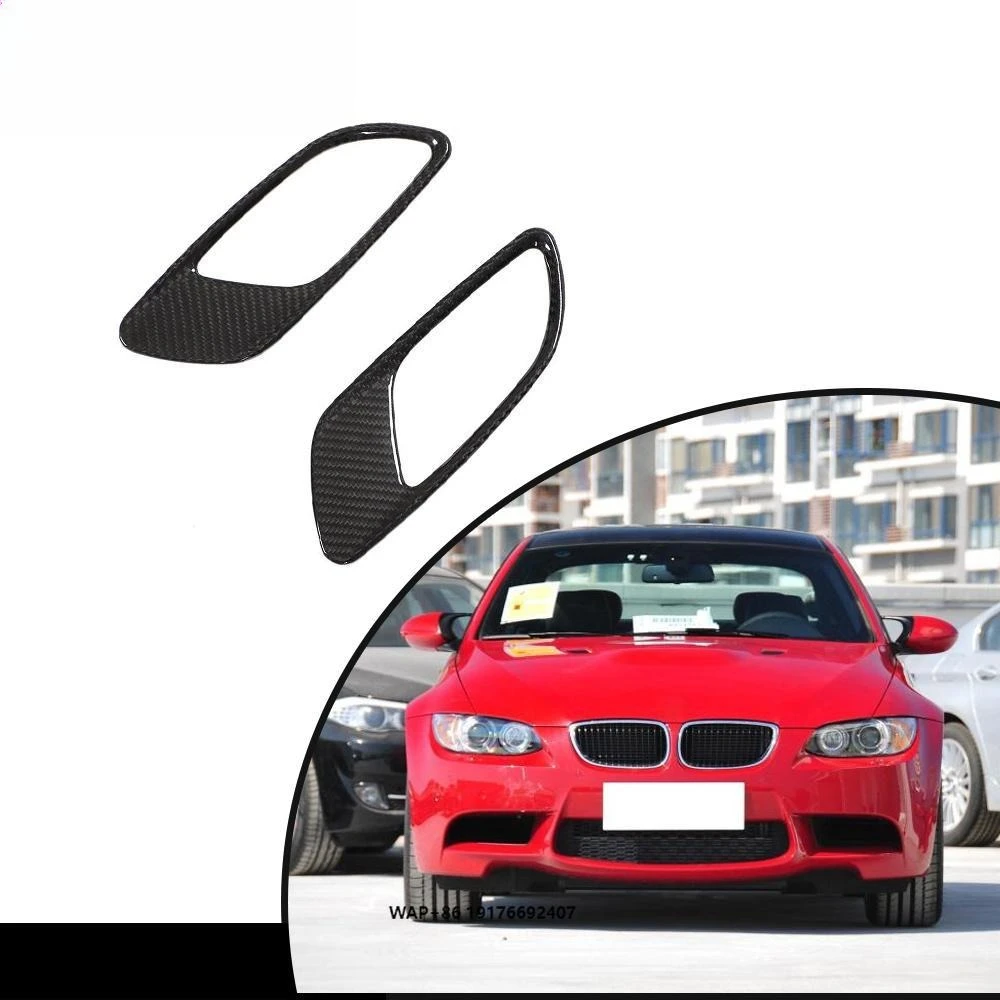 Dry Carbon Fiber E92 Engine Hood Vents Cover forBMW E90 E92 E93 M3 2008-2013
Dry Carbon Fiber E92 Engine Hood Vents Cover forBMW E90 E92 E93 M3 2008-2013