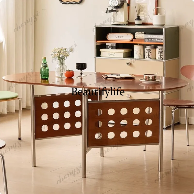 K182 Luxury Mid Century Dining Tables Long Folding Modern Design Dining Tables Glamour French Table A Manger Pliante Furniture H
K182 Luxury Mid Century Dining Tables Long Folding Modern Design Dining Tables Glamour French Table A Manger Pliante Furniture H